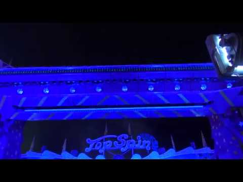 [Letzte Fahrt des Tages] - Top Spin Fresh (Zehle) - Außenansicht/Offride [M - Oktoberfest 2017]