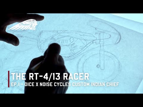 DicE x Noise Cycles Build A Custom Indian Chief | Ep. 1