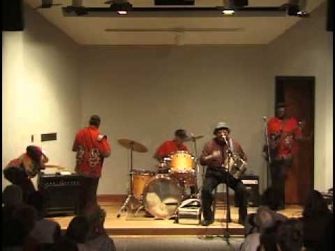Lowcountry Blues Bash 2008 - Creole Zydeco Farmers