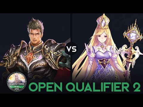ASTALOSX vs KAKUSAKI - Chronogenesis SEAO Qualifier 2 - Shadowverse Open
