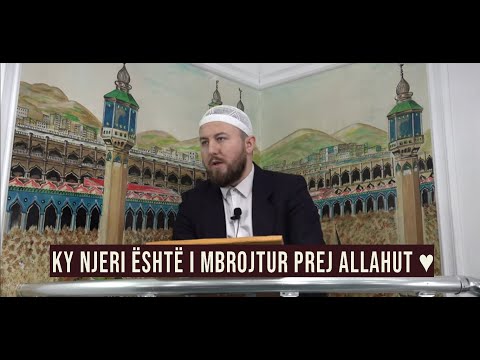 SubhanAllah! Ky njeri është i mbrojtur prej Allahut - Hoxhë Qëndrim Jashari