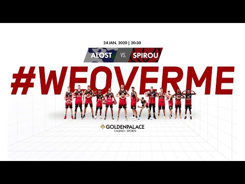 Okapi Aalstar - Spirou Basket