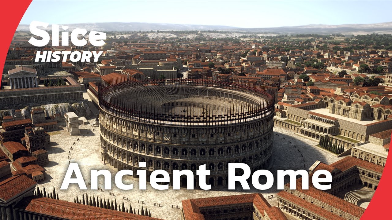 The Genius of Ancient Rome’s Architecture I SLICE HISTORY | FULL DOCUMENTARY