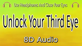 Unlock Your Third Eye: 8D Theta Waves for Intuition Activation