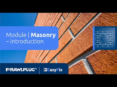 EASYFIX | Masonry module - introduction