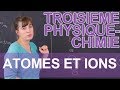 Atomes et ions - Physique-Chimie - 3e - Les Bons Profs