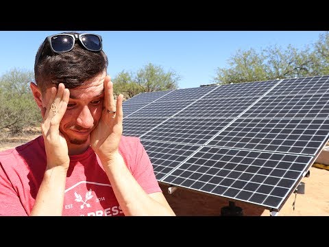 Air Conditioning On Off Grid Solar... Can It Be Done?