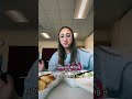 When A Student Walks In While I Am Filming