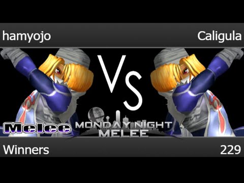 MNM 229 - hamyojo (Sheik) vs Caligula (Sheik) Winners - Melee