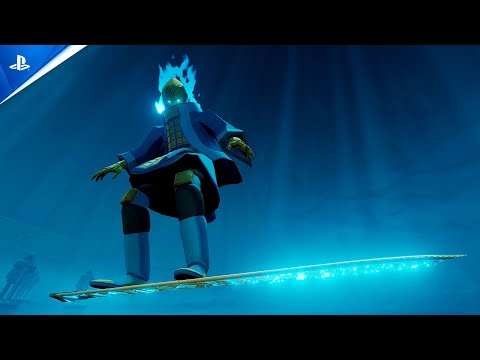 Sword of the Sea se lanzará el 19 de agosto en PS5 como parte del catálogo de juegos de PlayStation Plus