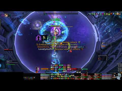 Mythic Sisters of the Moon (Resto Druid pov_