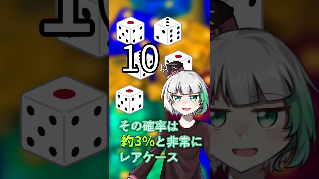 【クトゥルフ神話TRPG】ダメージボーナスはどれくらいの確率でつきますか？ #shorts