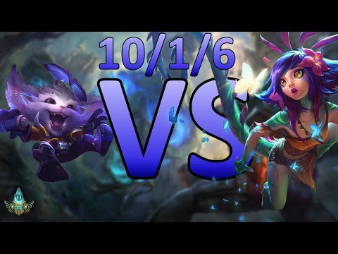 GNAR VS NEEKO - TOPLANE - (Best Build, Runes, Playstyle) - Gnar Gameplay - SEASON 10