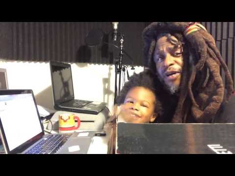 Thank you from David Hinds and his son!