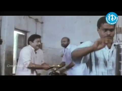 Peddarikam - Chandra Mohan, Jagapathi Babu, Rami Reddy Fight Scene