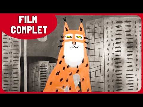 A lynx in the town | Animated short film from 3 years old | Full Movie | Folikids 💫