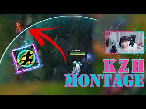 Challenger Lee Sin Wardhop be like.. - [KZH]Rank1 Chinese Lee Sin Montage Season12