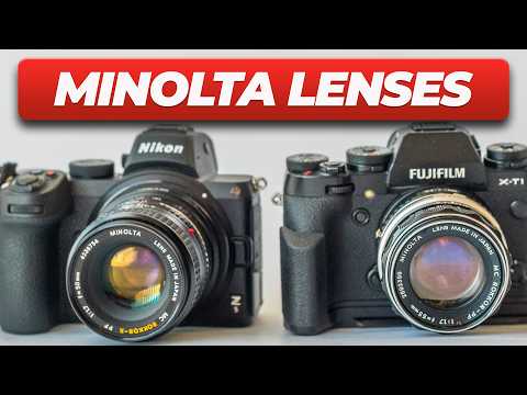 My Favorite Minolta MD (and MC) Lenses!