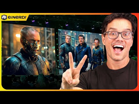 BOMBA! VAZOU O TRAILER DE VINGADORES DOOMSDAY