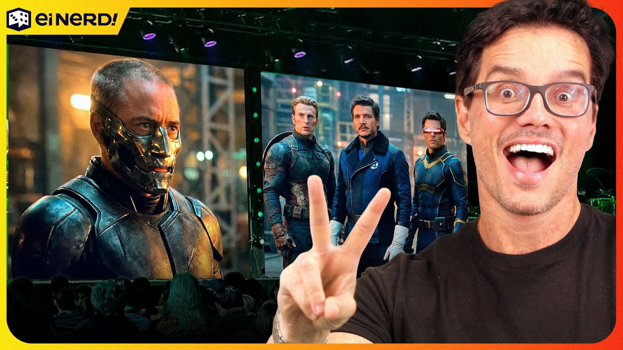 BOMBA! VAZOU O TRAILER DE VINGADORES DOOMSDAY