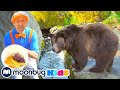 Blippi Feeds The Zoo Animals Moonbug Kids TV Shows Full Episodes Cartoons For Kids