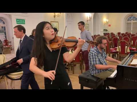 Chopin Nocturne Op.9 No.2 for violin and piano