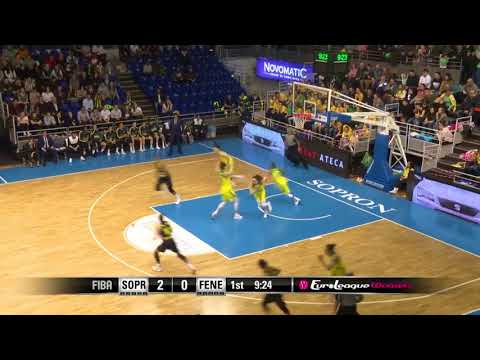 2018.03.14. Sopron Basket - Fenerbahce SK, 1. rész