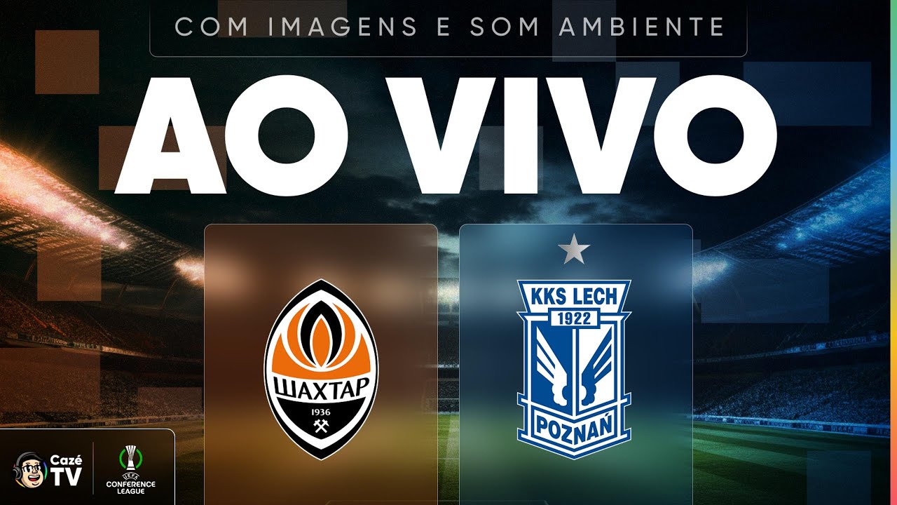 JOGO COMPLETO (SOM AMBIENTE): SHAKHTAR DONETSK X LECH POZNAŃ | CONFERENCE LEAGUE 25/26