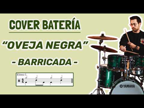 🥁OVEJA NEGRA – Barricada (DRUM COVER) BATERÍA