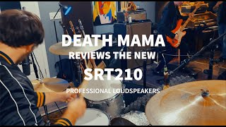 Video thumbnail for Death Mama reviews the Mackie SRT210 Loudspeakers by Performer Magazine