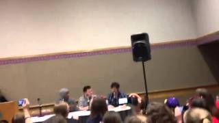 Warblers sing Uptown Girl