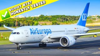 ✈️ 45 MINS on a B787-9 DREAMLINER | Air Europa | Madrid-Barcelona