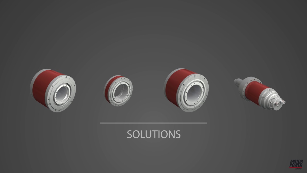 Direct drive torque motors and rotary table - Motor Power Company