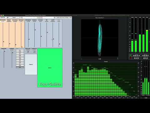 Kyma Cirklon Footpedal Insanity Timestretch Filter Mode