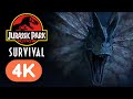 Jurassic Park Survival - Official Reveal Trailer (4K) | Game Awards 2023
