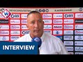 Reactie Quick Boys-trainer Edwin Grunholz: 'Dit is een valse start, hadden punt verdiend'