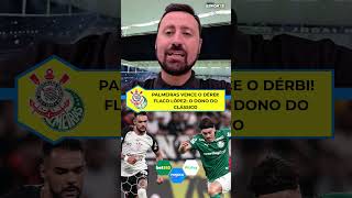 Palmeiras vence Dérbi e garante vaga nas quartas e complica situação do Corinthians no Paulistão