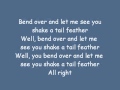 Ike and Tina Turner - Shake A Tail Feather lyrics
