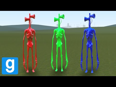 SIREN HEAD BATTLE TO THE DEATH! - Garry's mod Sandbox