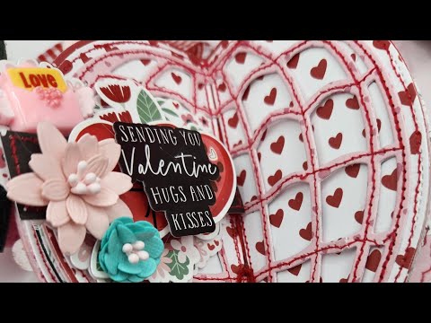 Progress Share: Hot Air Balloon Mini Album/Journal feat. @ScrapDiva29 