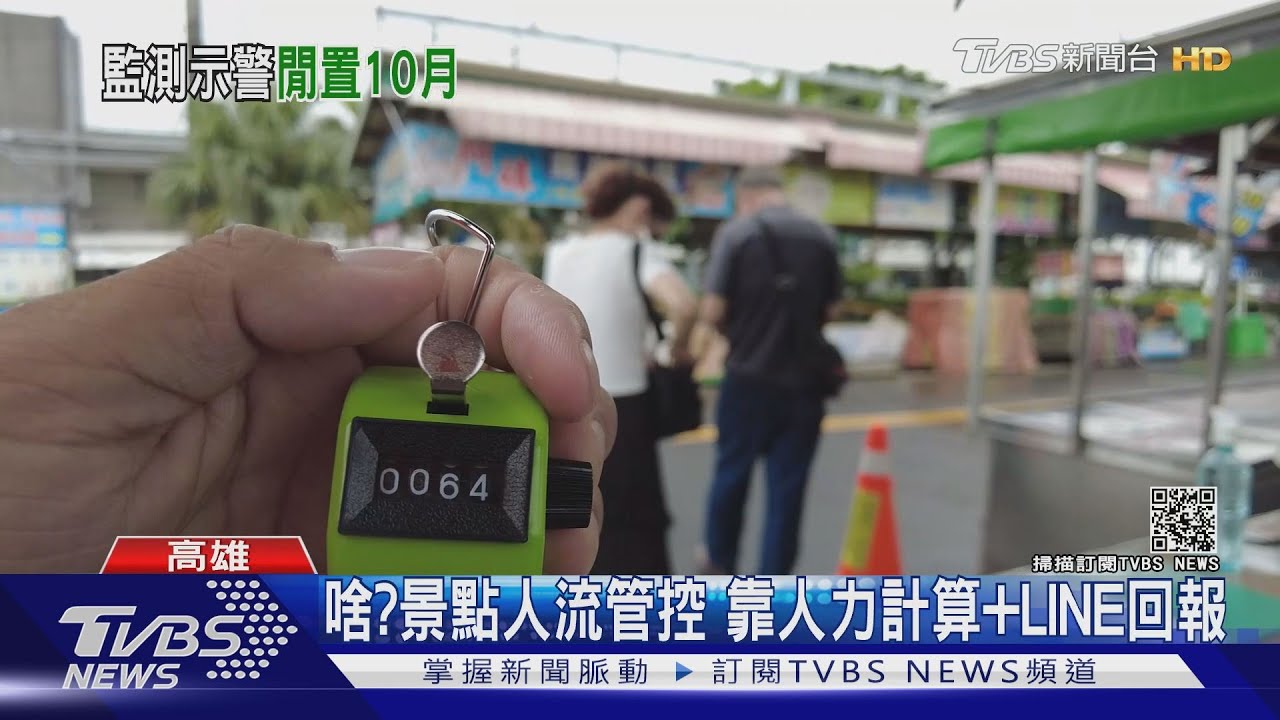 衛福部砸1500萬監測人流 景點卻用計數器