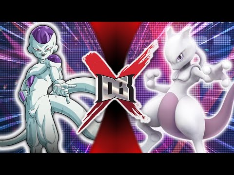 Frieza VS Mewtwo (Dragon Ball VS Pokemon) | DBX