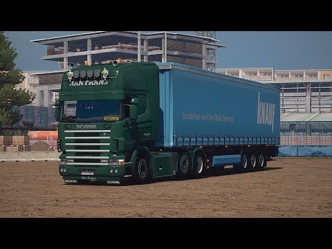 ETS 2 "Drumuri Europene" Salzburg (A) - Vicenza (I)