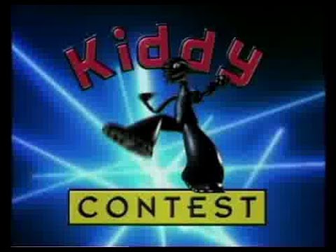 Beginn des Finales - KIDDY CONTEST 2000