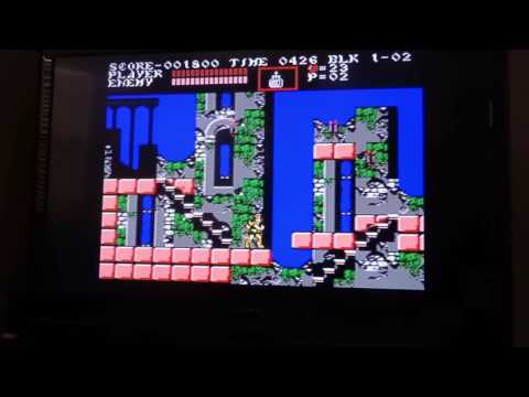 Castlevania III vs Akumajo Densetsu