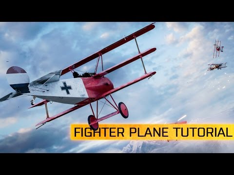 Fighter Plane Tutorial - Das stärkste Flugzeug in Battlefield 1? - Dominiert  Luft und Boden!