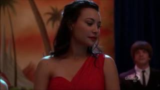 Glee - Rachel and Finn win prom queen and king 3x19
