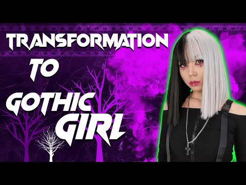 ✝︎Normal To Goth Transformation✝︎ (RUS SUB)