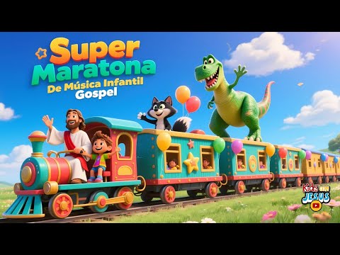 Super Maratona de Música Infantil Gospel  |  30 Minutos Sem Parar !!