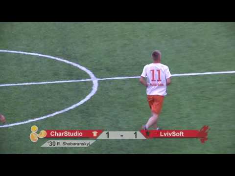 CharStudio 1 - 2 LvivSoft (IT-League Lviv 2016, Group Stage Highlights)